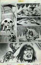 Mike Vosburg - Savage Sword Of Conan - Planche originale