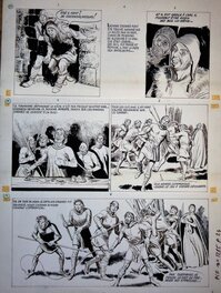 Eduardo Coelho - Robin des bois - Comic Strip