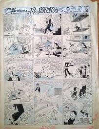 Eugène Gire - Eugène Gire - Comic Strip