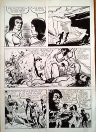 Jean-Claude Forest - Rao - Comic Strip