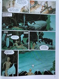 La planches publiée en couleur