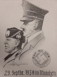 Pascal Pelletier - Ww2 - Original Illustration