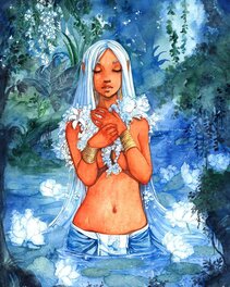 Alice Picard - Weena - Original Illustration