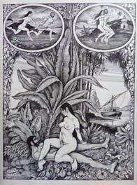 Georges Pichard - Kamasutra - Comic Strip