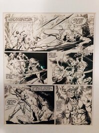 Romero - Roméro, Rahan - Planche originale