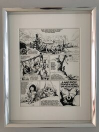 Planche cadrée Planche cadrée