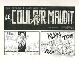 Olivier Saive - Le couloir de la mort - Comic Strip