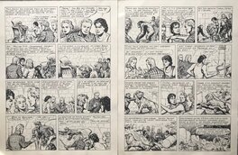 Bob Dan - Tarou pl 24 et 31 - Comic Strip
