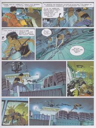Planche couleur publiée Planche couleur publiée