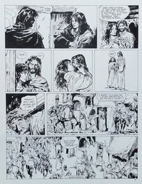 Franz - Le décalogue - tome 10 - Planche originale