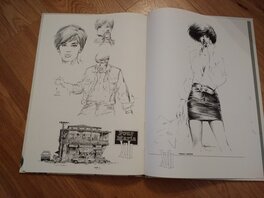 Le cahier graphique à la fin du tirage de tête Le cahier graphique à la fin du tirage de tête