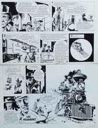 William Vance - Ringo - le serment de Gettysburg - Planche originale