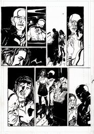 R.M. Guéra - Scalped #2 p13 Dash and Carol - Original art