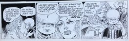 Dale Messick - Brenda Starr - Planche originale