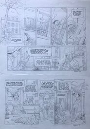 Planche originale Planche originale