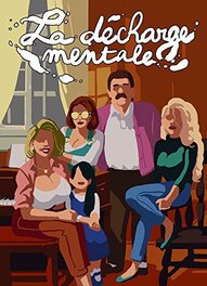 La première version de la couverture qui trainait pour faire la promotion de la sortie de l’album La première version de la couverture qui trainait pour faire la promotion de la sortie de l’album