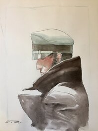 Esad Ribic - Corto Maltese by Esad Ribic - Planche originale