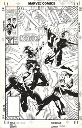 Mike Mignola - Mignola: X-Men Classics 62 cover - Original Cover