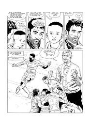 Philippe Glogowski - Arsenal - The Game we love - Comic Strip