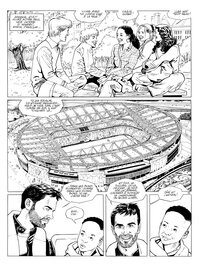 Philippe Glogowski - Arsenal - The Game we love - Planche originale