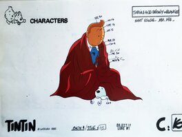 studios Ellipse - Tintin Objectif Lune - Planche originale