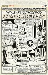 Captain America - Comic Strip