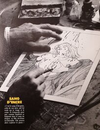 Sang d'encre Sang d'encre