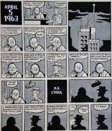 Seth - Seth – April 5 – 1963 – George Sprott - Comic Strip