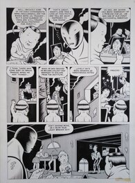 Charles Burns - El Borbah - Planche originale