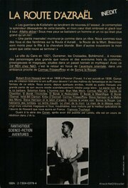 4Ème Plat du Livre Néo 170 Robert Howard La Route D'Azraël , inédit Éo NéO Oswald de 1986 ( Le Livre ne sera Pas Joint ) .