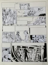 Planche 6 Barbe rouge « LE CHEMIN DE L’INCA »