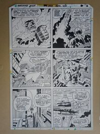 Jack Kirby - Machine man - Comic Strip