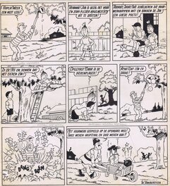 Willy Vandersteen - Suske en Wiske - Ons Volkse - Comic Strip