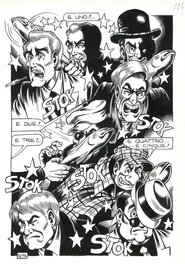 Magnus - Alan FORD n 14 pg 114 - Planche originale