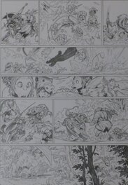 Planche originale les Elfes tome 8 page 6