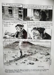 Matthieu Blanchin - Martha Jane Cannary - Comic Strip