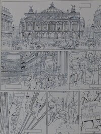 Emmanuel Despujol - Planche originale Aspic tome 5 page 10 - Comic Strip