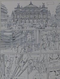 Planche originale Aspic tome 5 page 10