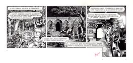 Magnus - Le FEMMINE INCANTATE - IL MURO DIPINTO - Comic Strip