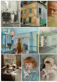 Fabrice Le Hénanff - Planche Monet - Comic Strip