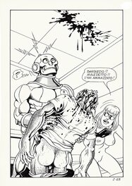 Magnus - Necron n 2 pg 63 - Comic Strip