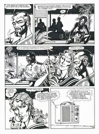 Magnus - Vendetta MACUMBA pg 47 - Comic Strip