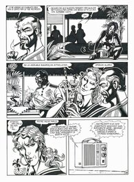 Magnus - Vendetta MACUMBA pg 47 - Planche originale