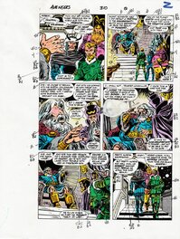 Avengers - Mise en couleur