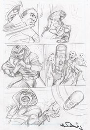 Alan Davis - Captain america