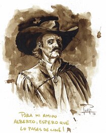 Juapi - Alatriste - Original Illustration