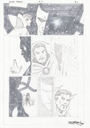 Barry Kitson - Doctor strange 17 page 2 - Œuvre originale