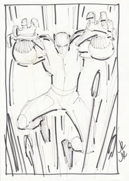 John Romita Jr. - Black Panther - Original art