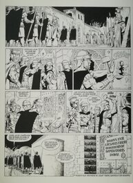Jean-Yves Mitton - Ben Hur T1 - Comic Strip
