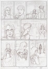 André Taymans - Caroline Baldwin - Half-Blood - Comic Strip